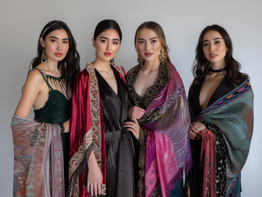 The Epitome of Class: Show-stopping Shawls for Formal Events