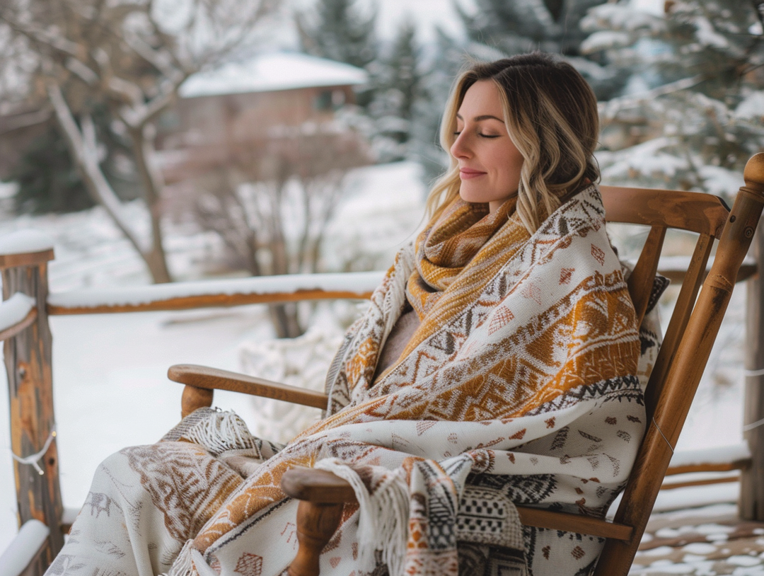 Casual Comfort, Elevated Style: Shawls for Effortless Chic