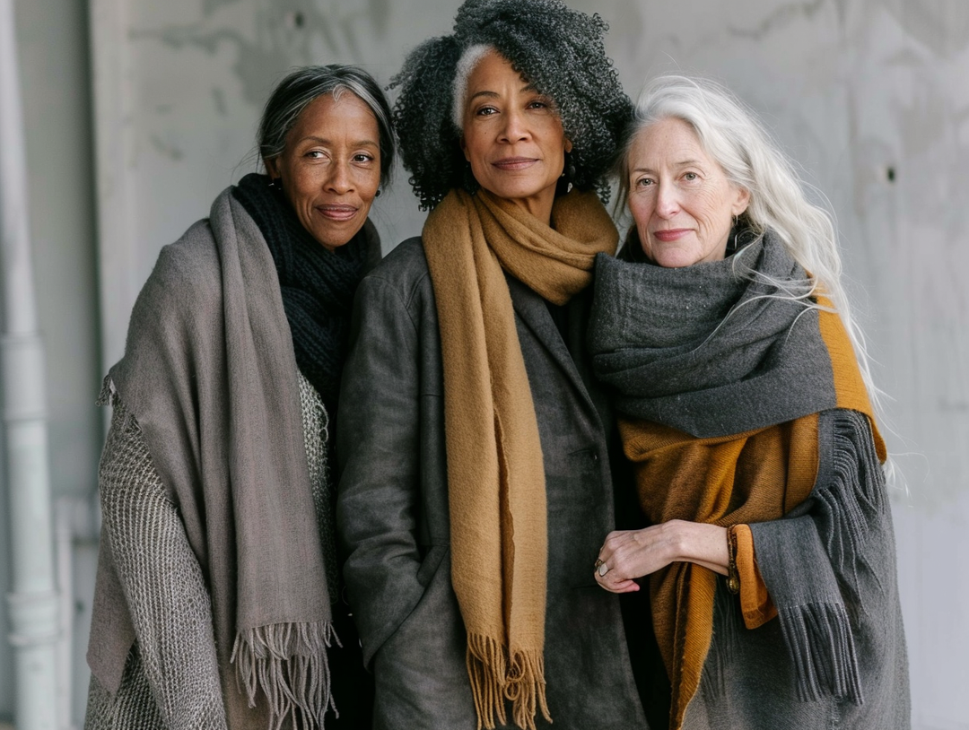 Winter Perfection: Embrace the Chill with Stylish Shawls