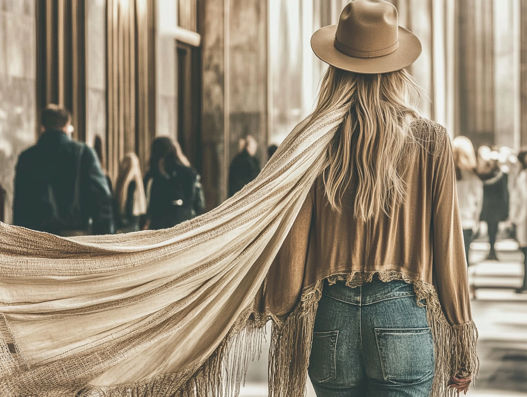 Boho-Chic Scarf Color Trends to Elevate Your Style Game