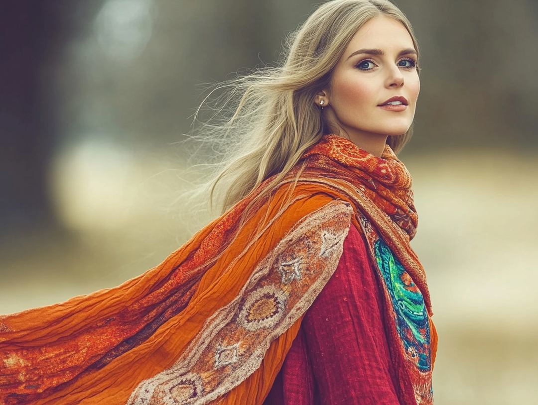 Luxurious Boho-Chic Scarf Patterns for Trendsetters