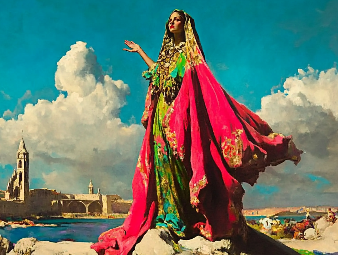Merino Scarf Craftsmanship Through History