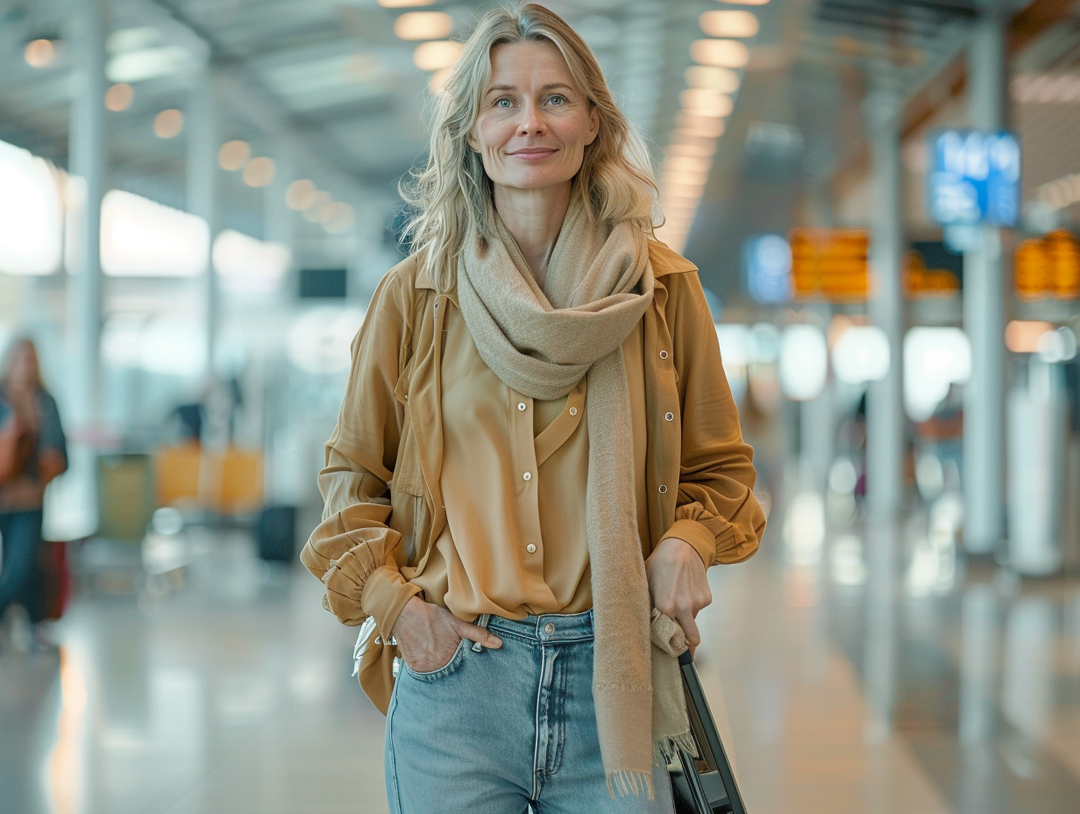 Travel in Elegance: Must-Have Shawls for Jetsetters