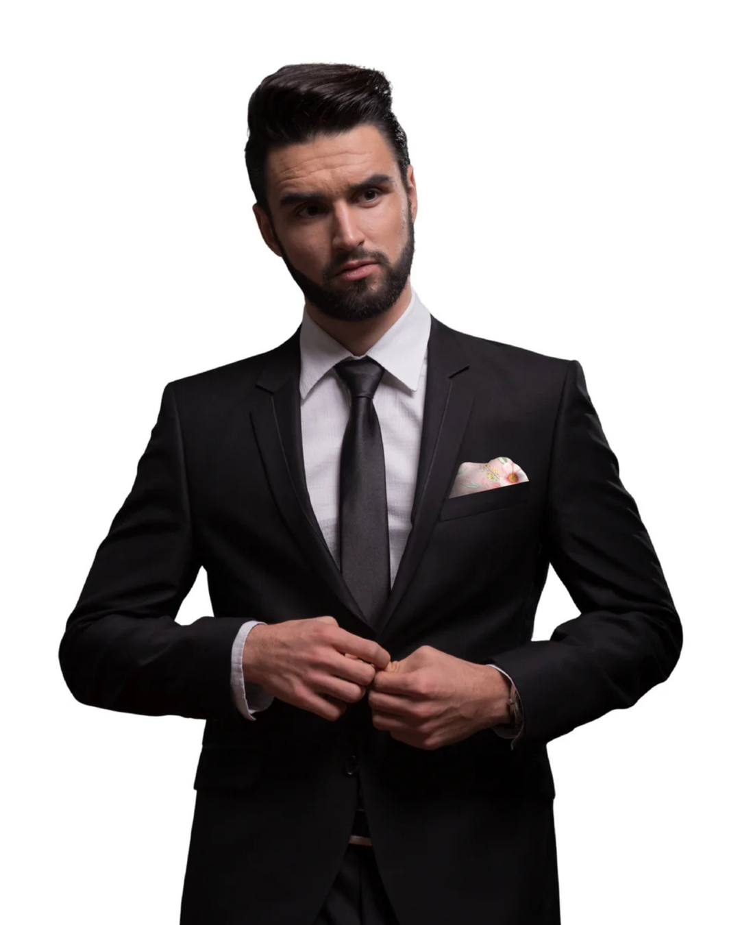 Silk Pocket Squares for Men & Women