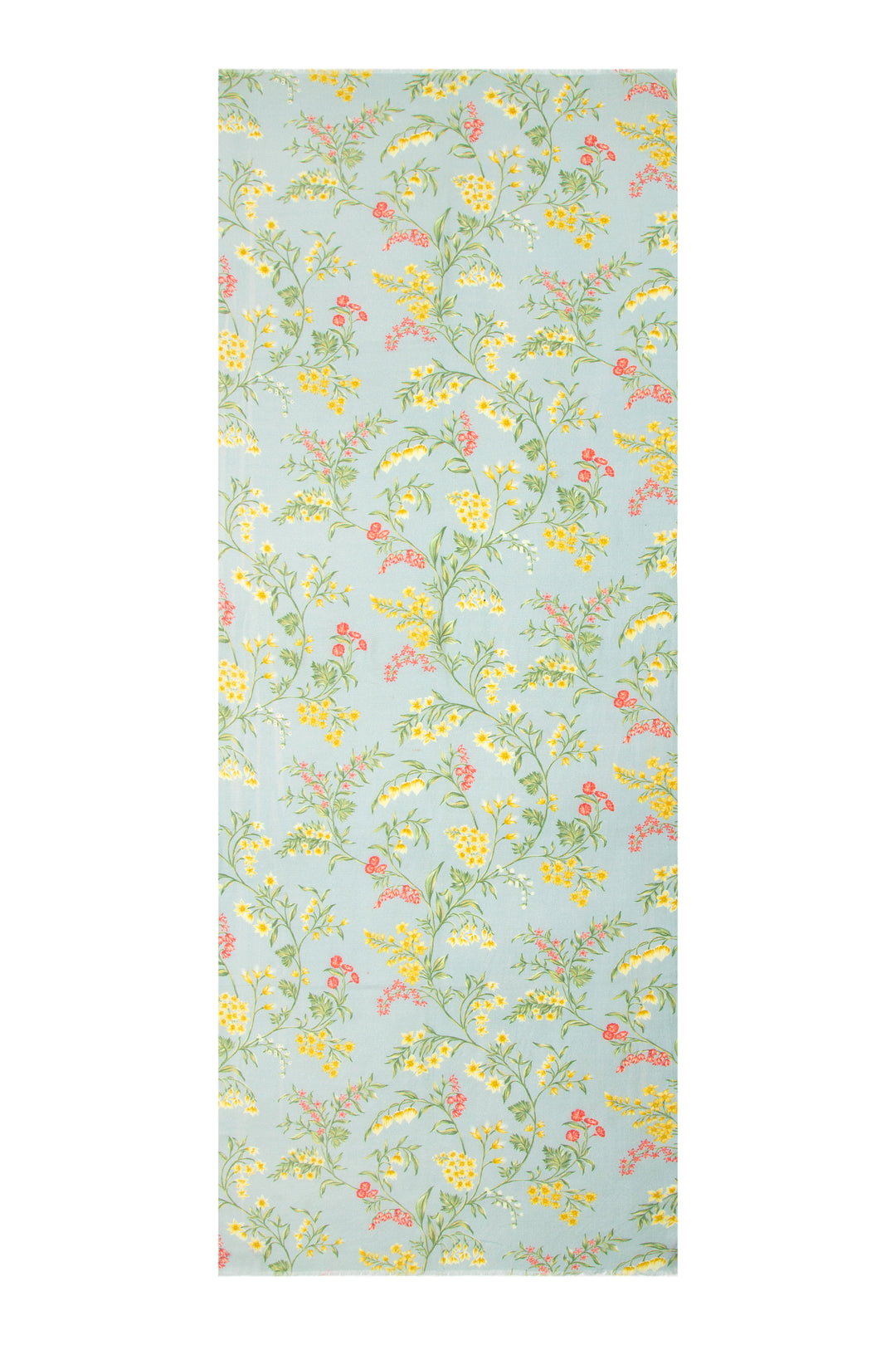 Elegant Merino wool and silk shawl draped over shoulders,perfect for women's evening wear