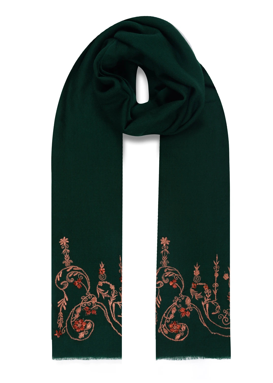 MAGIC BALL | Premium Embroidered Shawl