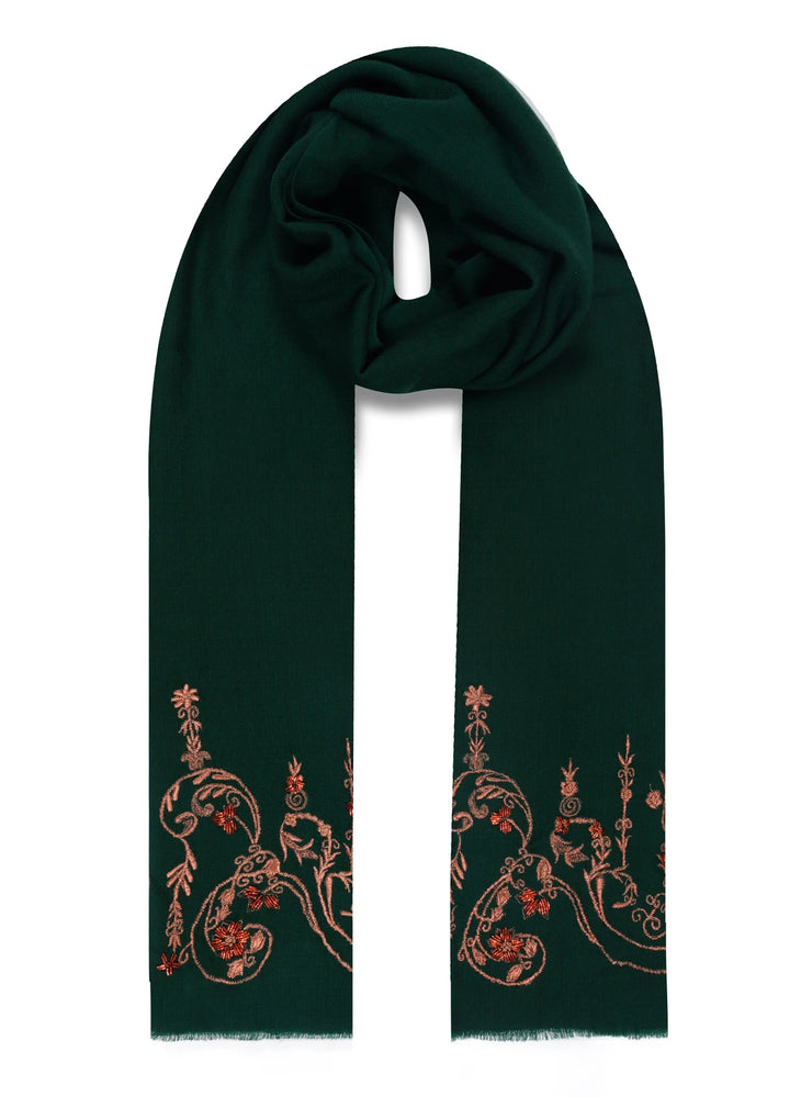 MAGIC BALL | Premium Embroidered Shawl