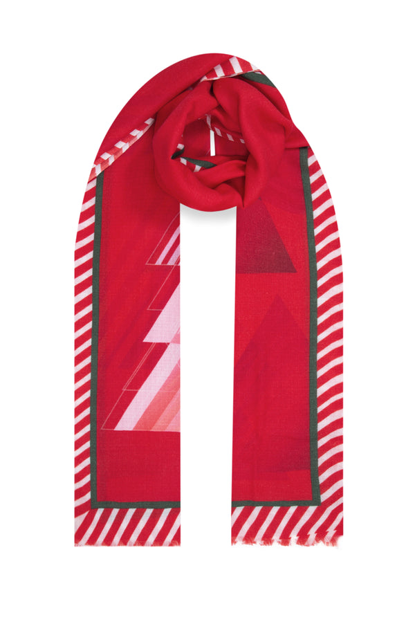 NORTH STAR | Merino Wool Silk Blend Shawl