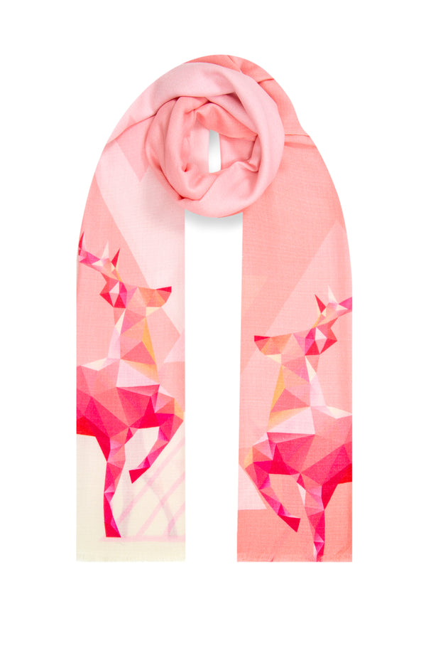 SLEIGH RIDER  | Merino Wool Silk Blend Shawl
