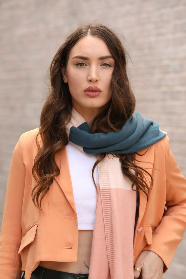 Soft cotton Travel wrap From Meraki Unlimited,Lightweight and perfect for stylish comfort on every journey