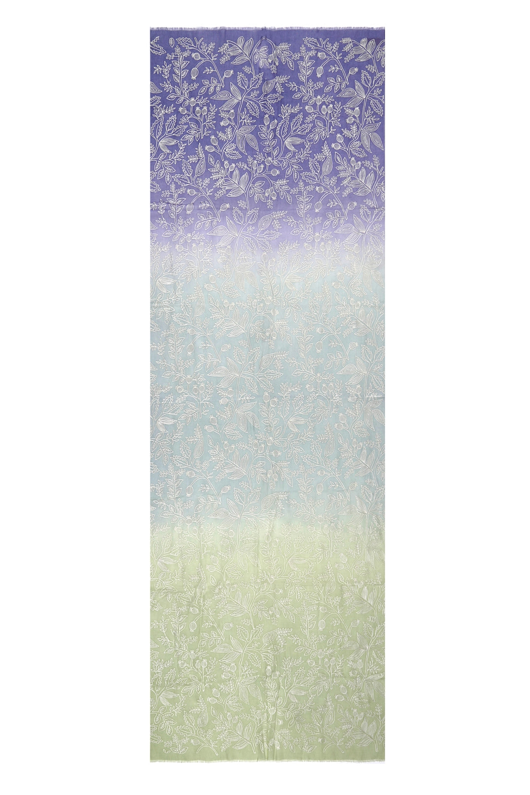 embroidered shawl