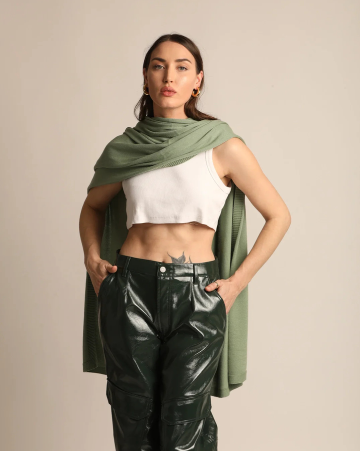 GREEN BAY | Cotton Travel Wrap