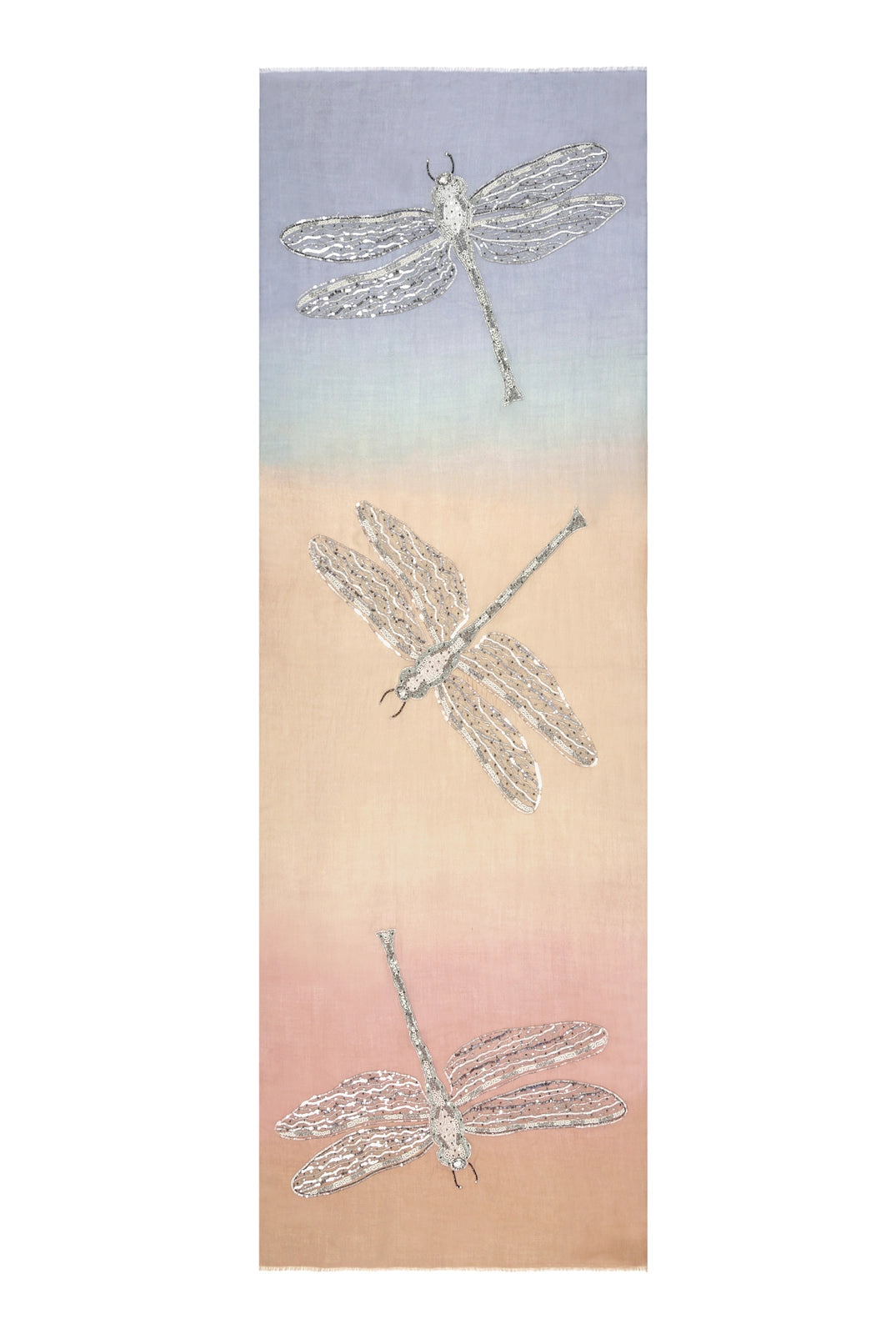 embroidered shawl