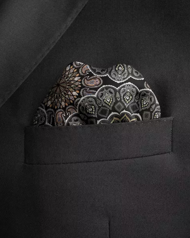 THROUGH THE LENS | Men's Silk Pocket Square