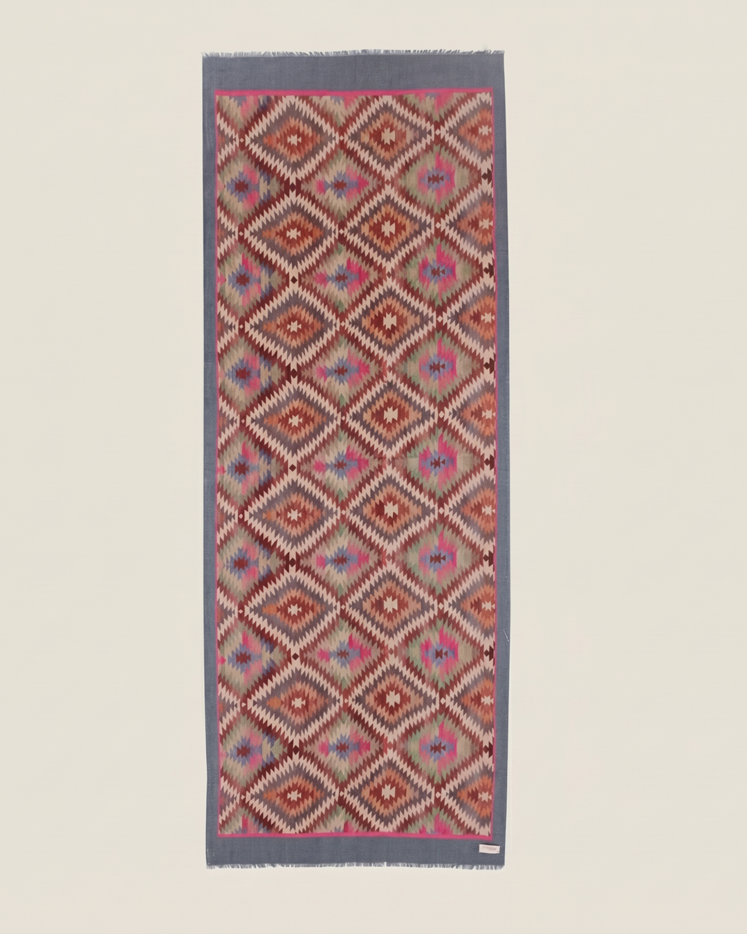 EJDER | Merino Wool Silk Blend Shawl