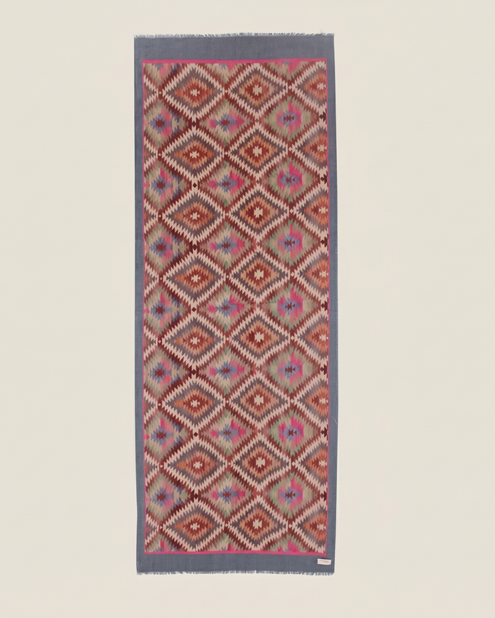 EJDER | Merino Wool Silk Blend Shawl