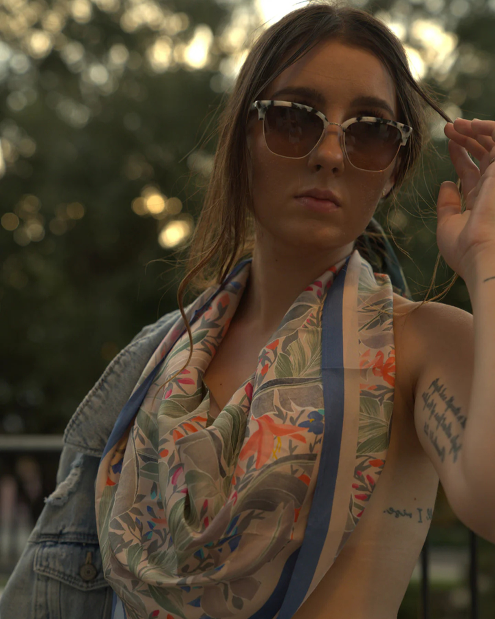 EDEN | Pure Silk Scarf