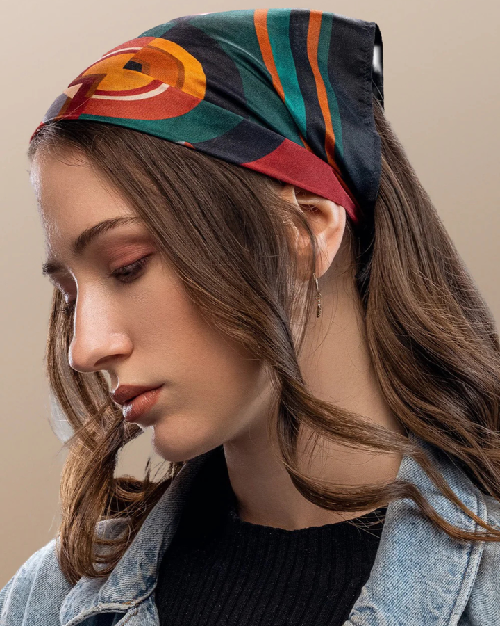 MERRY & BRIGHT | Pure Silk Scarf