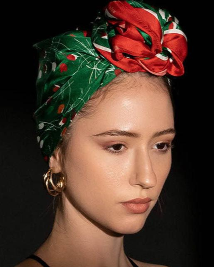 JAMBOREE | Pure Silk Scarf