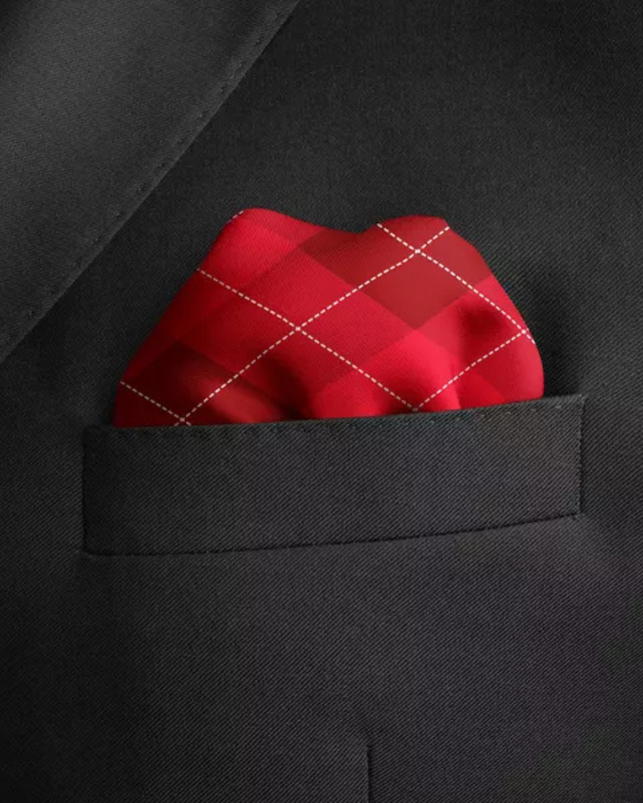 SWEET TOOTH | Men's Silk Pocket Square