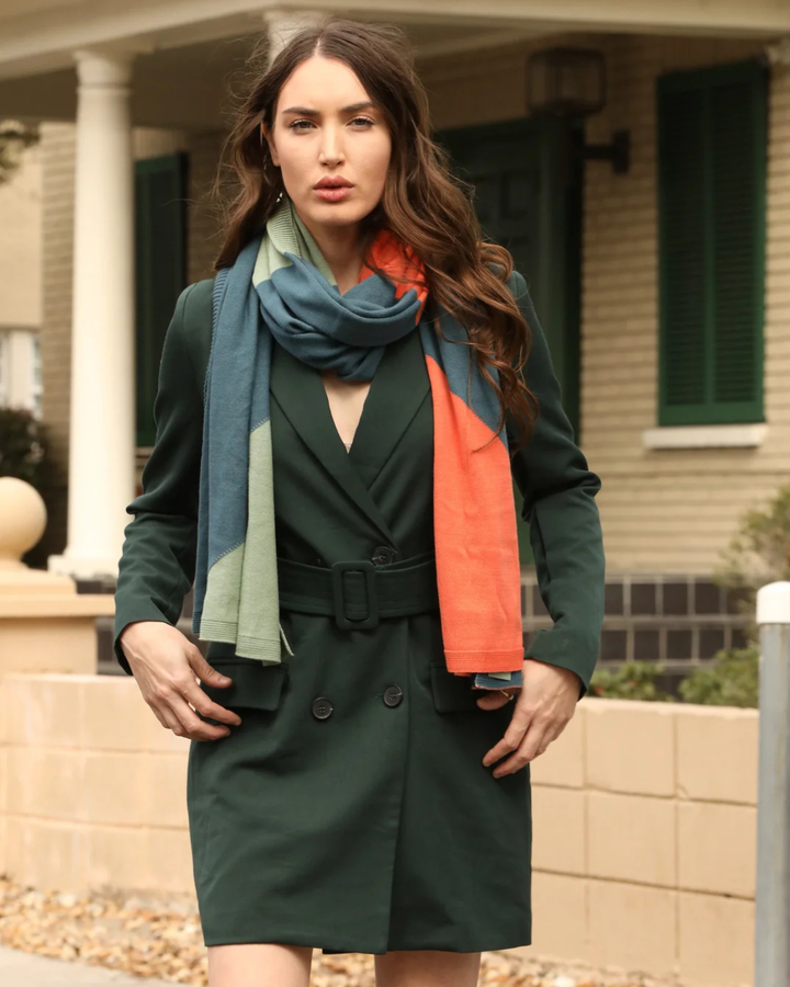 CUNEATE | Cotton Travel Wrap
