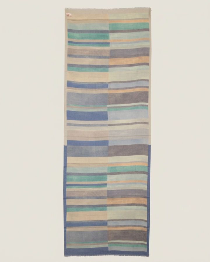 TARAK | Merino Wool Silk Blend Shawl
