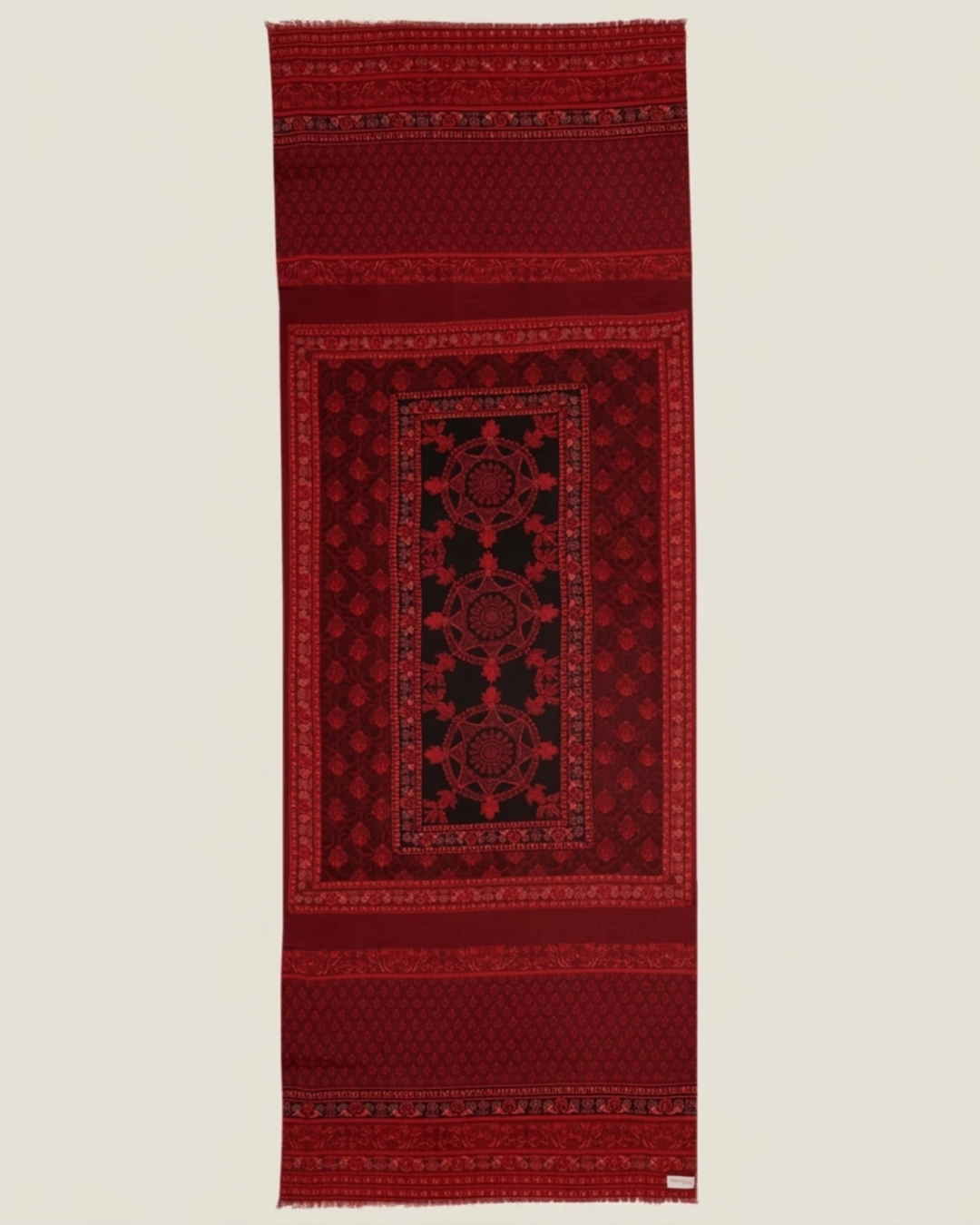 FRESH VELVET | Merino Wool Silk Blend Shawl