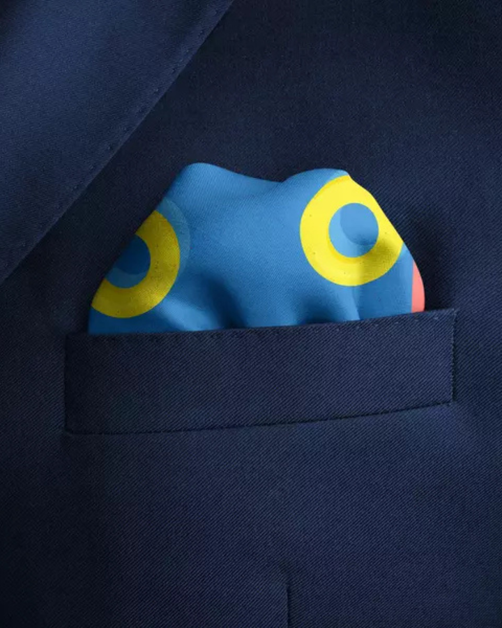 BY THE POOL | Men's Silk Pocket Square