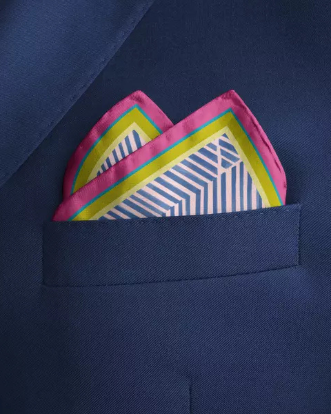 PITRAK | Men's Silk Pocket Square