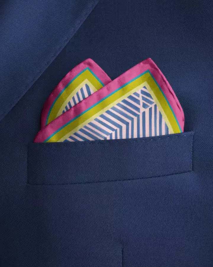 PITRAK | Men's Silk Pocket Square