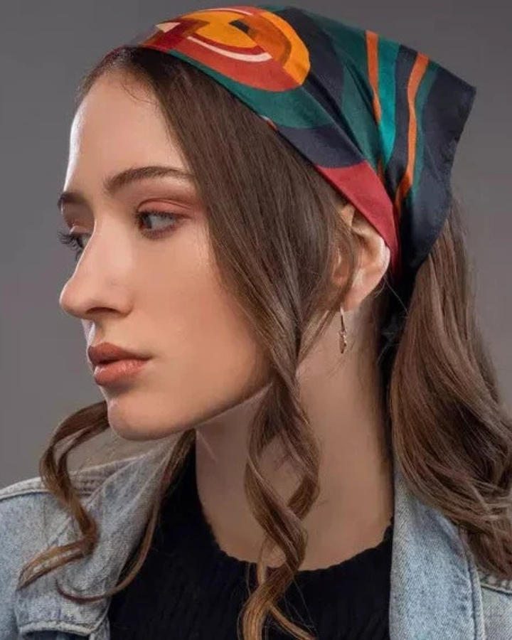 MERRY & BRIGHT | Pure Silk Scarf
