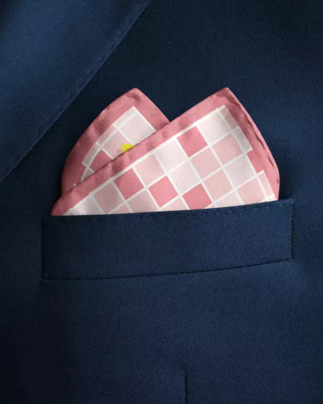 SUNBURNED | Men's Silk Pocket Square