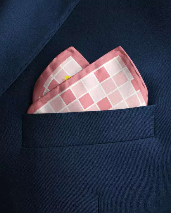 SUNBURNED | Men's Silk Pocket Square