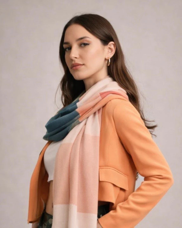 AKIN | Cotton Travel Wrap