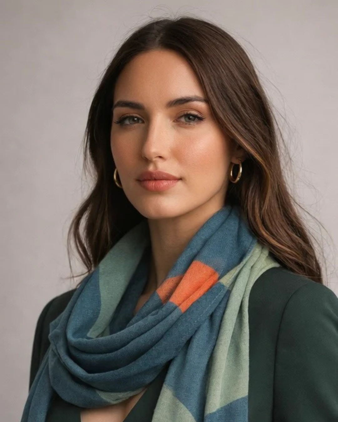 CUNEATE | Cotton Travel Wrap