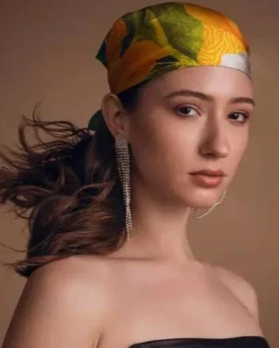 SUNSHINE | Pure Silk Scarf