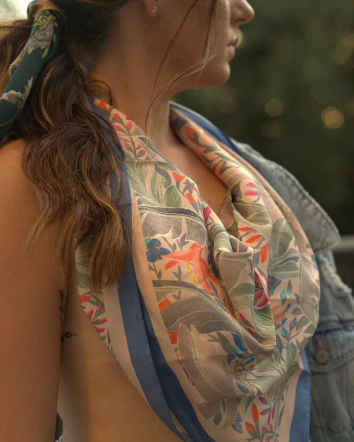 EDEN | Pure Silk Scarf