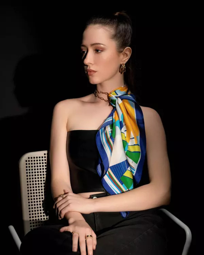 PATHWAY MUSE | Pure Silk Scarf