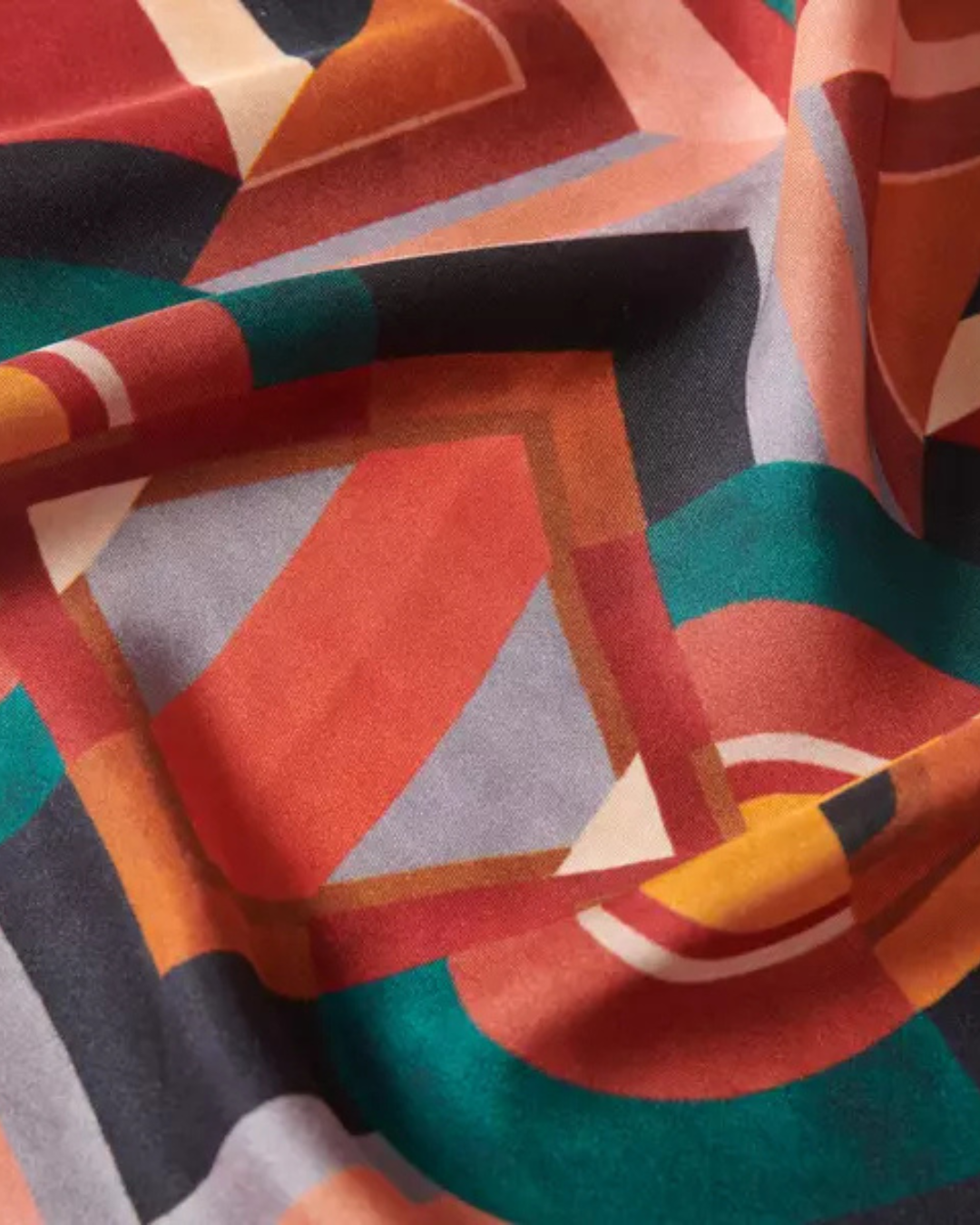 MERRY & BRIGHT | Pure Silk Scarf
