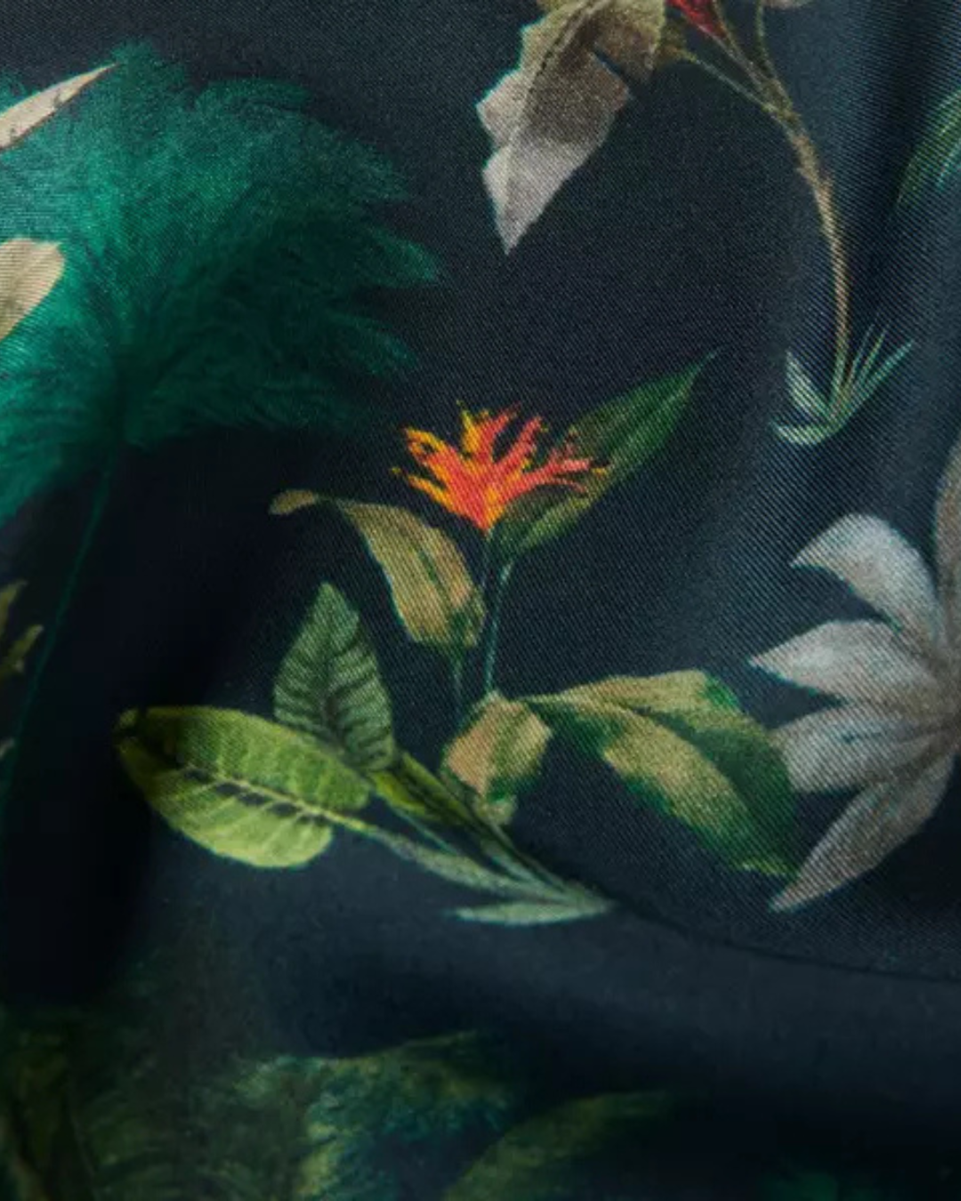 GREEN THICKET | Men's Silk Pocket Square