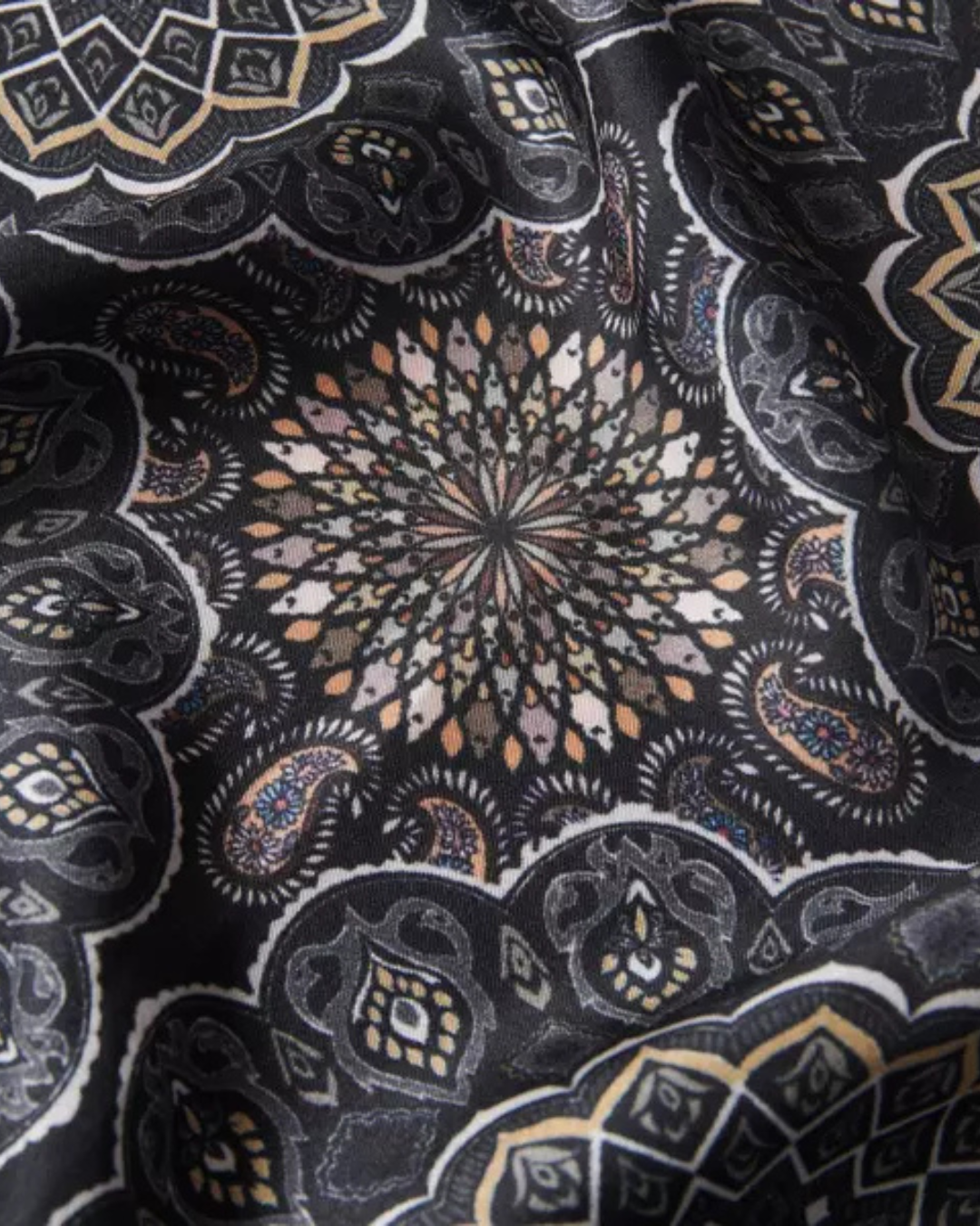 THROUGH THE LENS | Men's Silk Pocket Square