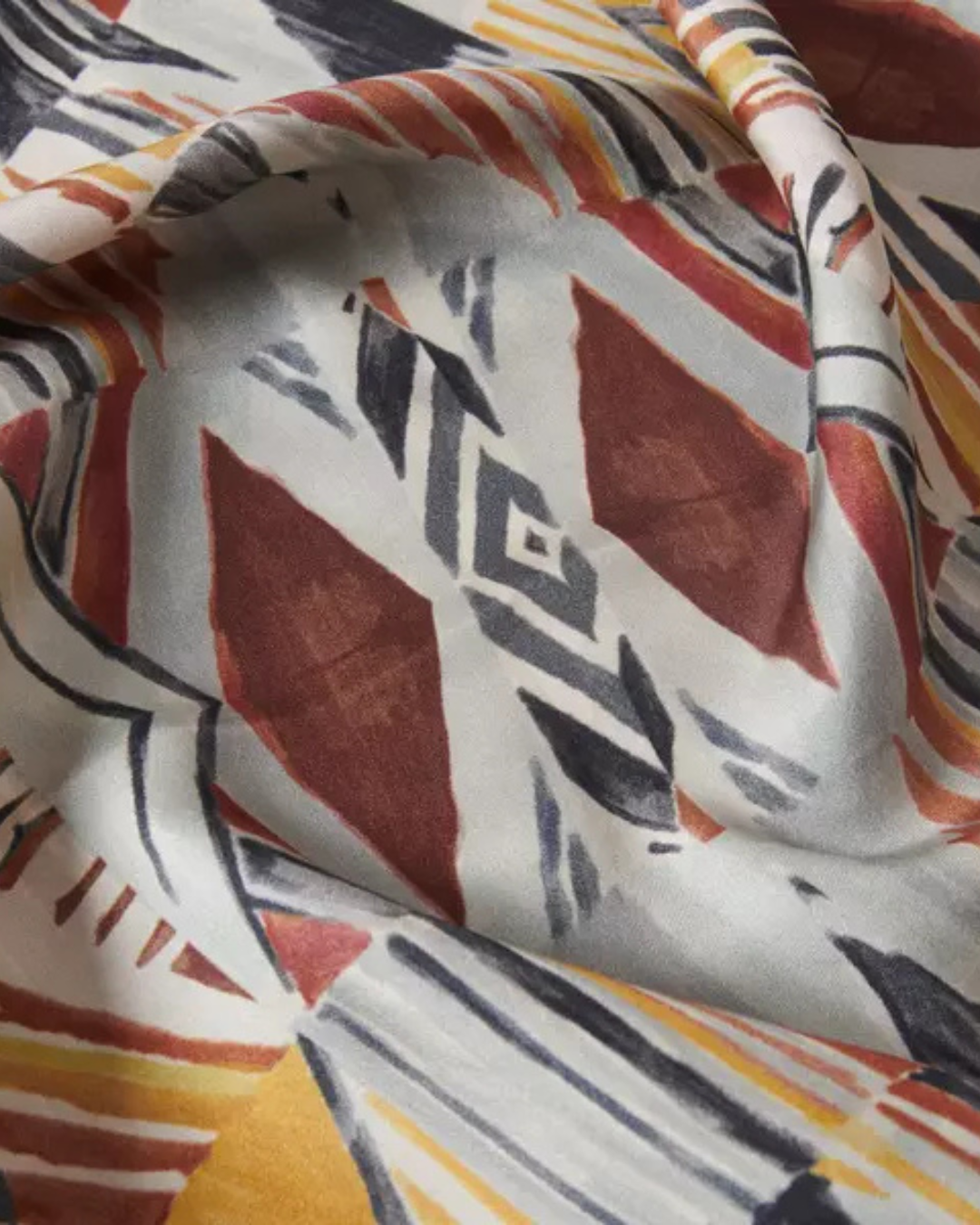 FADE AWAY | Pure Silk Scarf