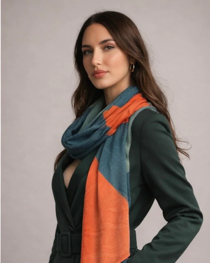 CUNEATE | Cotton Travel Wrap