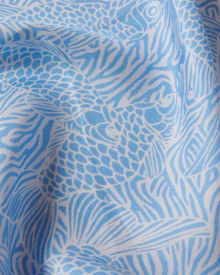 MARINE VESTIGE | Men's Silk Pocket Square
