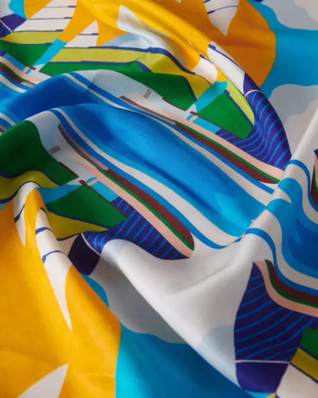 PATHWAY MUSE | Pure Silk Scarf