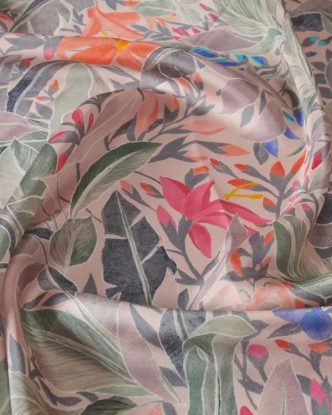 EDEN | Pure Silk Scarf