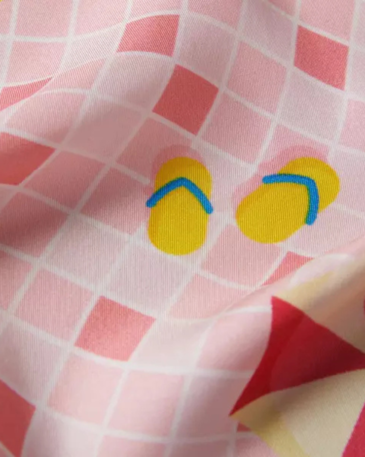 SUNBURNED | Men's Silk Pocket Square
