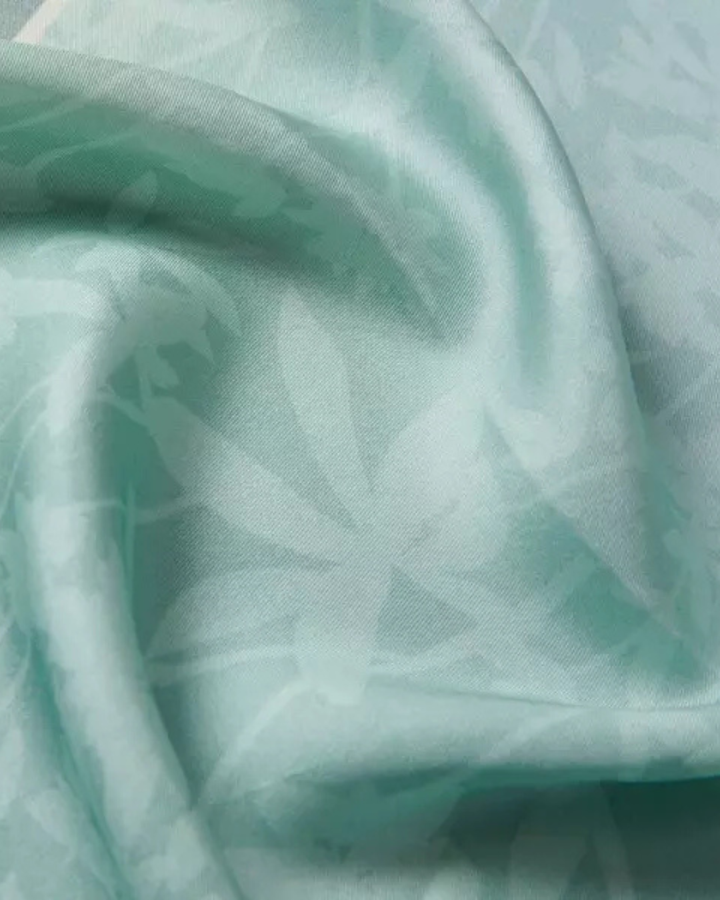 PRESS IN PETALS | Men's Silk Pocket Square