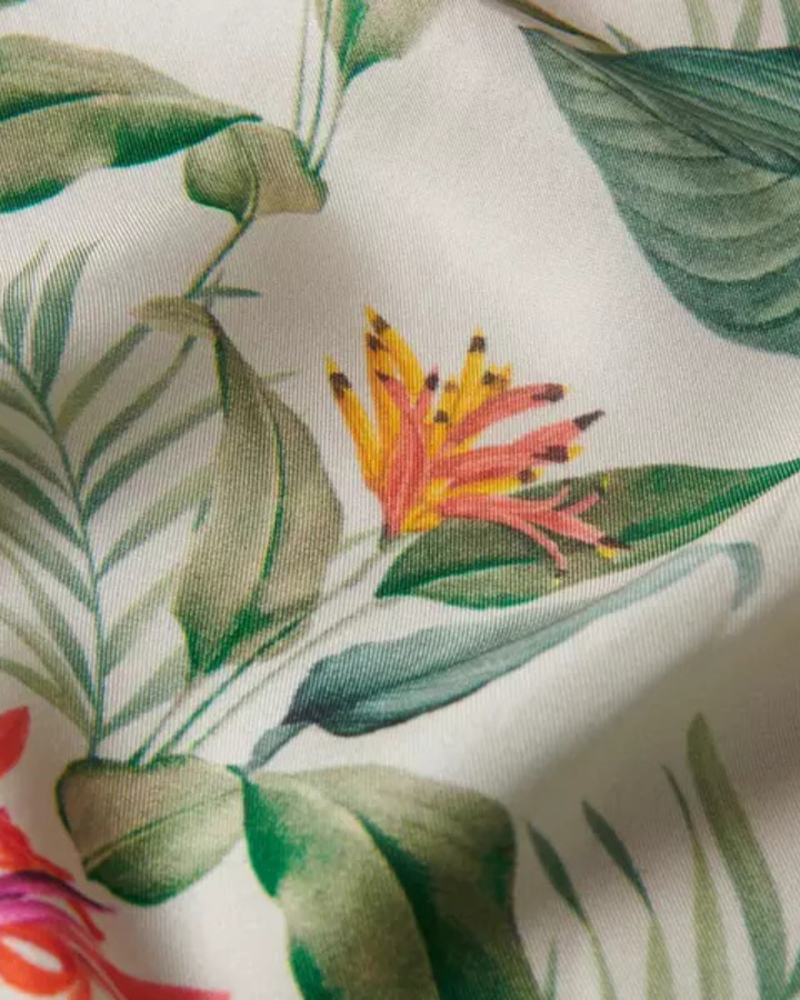 TROPIC PARADISE | Men's Silk Pocket Square