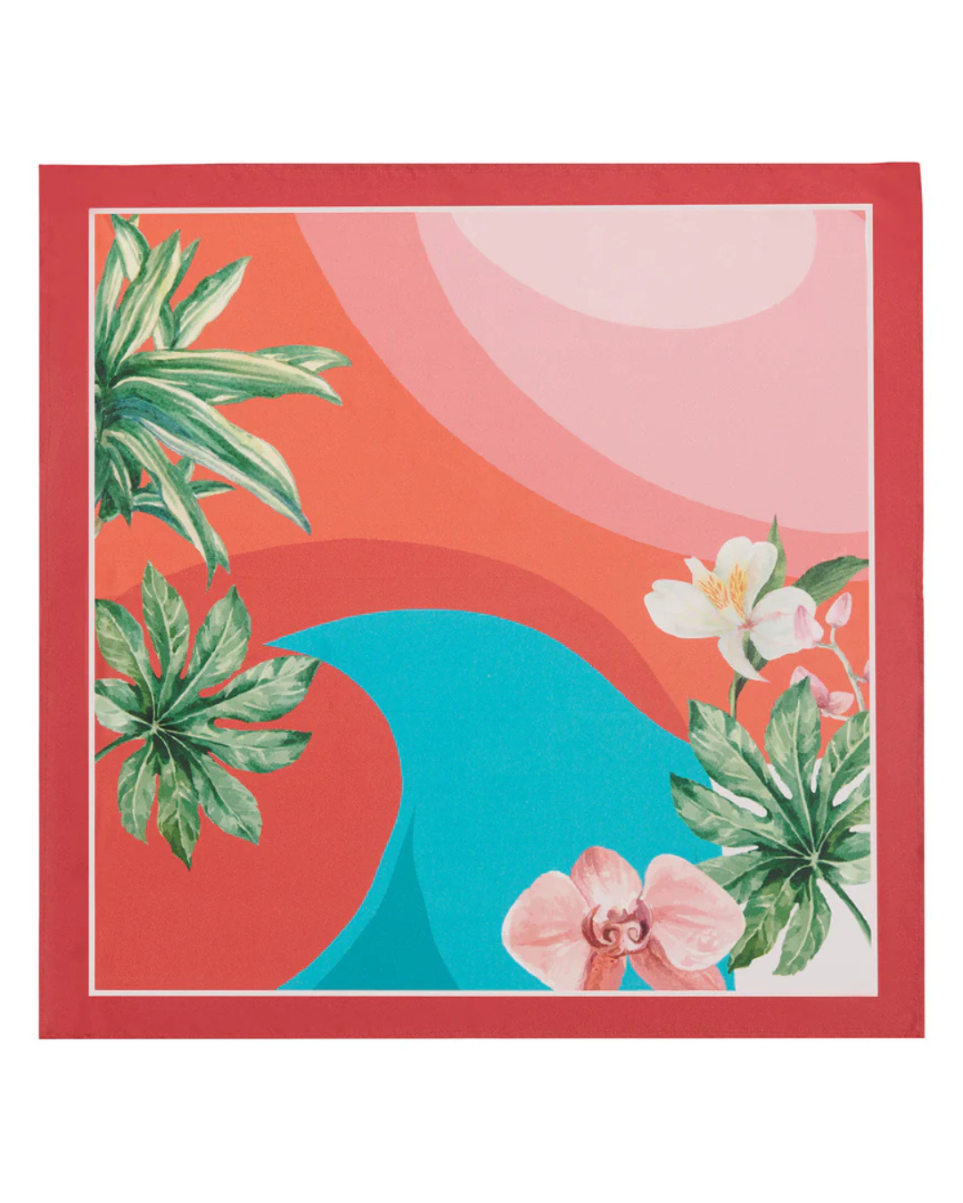 GLOW LIKE MOONLIGHT | Pure Silk Scarf